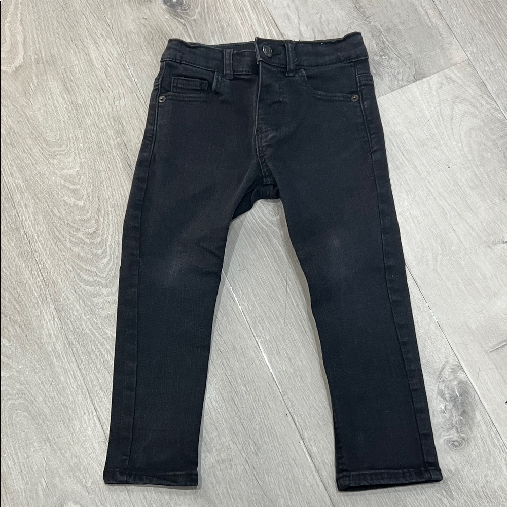 Zara Kids Black Jeans
